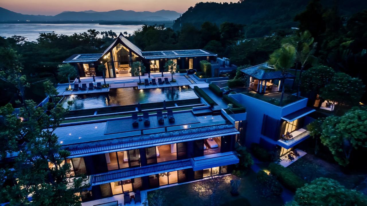 Villa Sawarin Ban Pa Khlok Exteriér fotografie