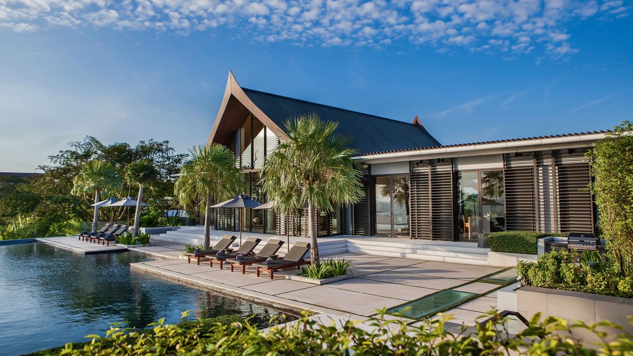Villa Sawarin Ban Pa Khlok Exteriér fotografie